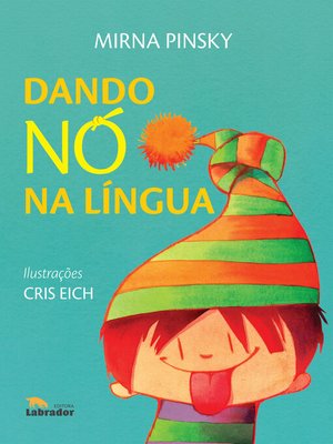 cover image of Dando nó na língua